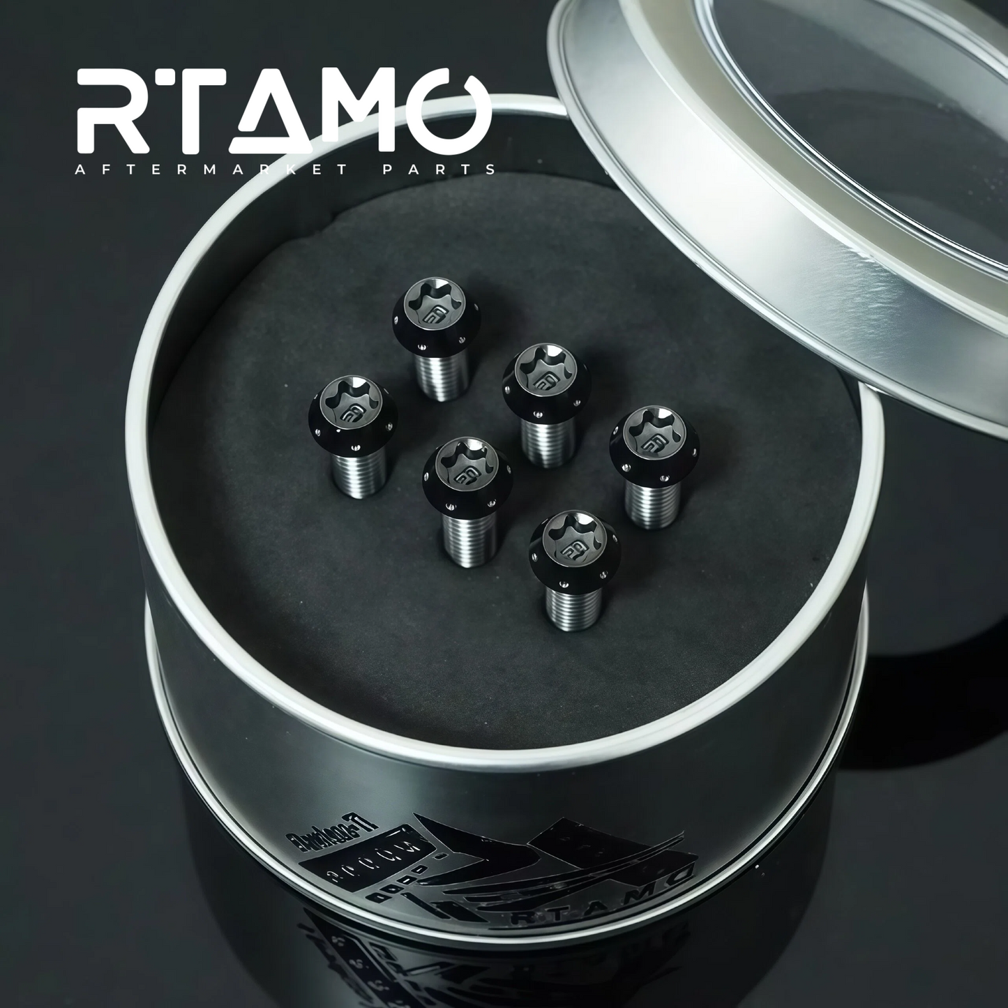 Titanium Steering Wheel Base Bolt M5X12mm for MoMo NARDI