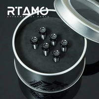 Titanium Steering Wheel Base Bolt M5X12mm for MoMo NARDI