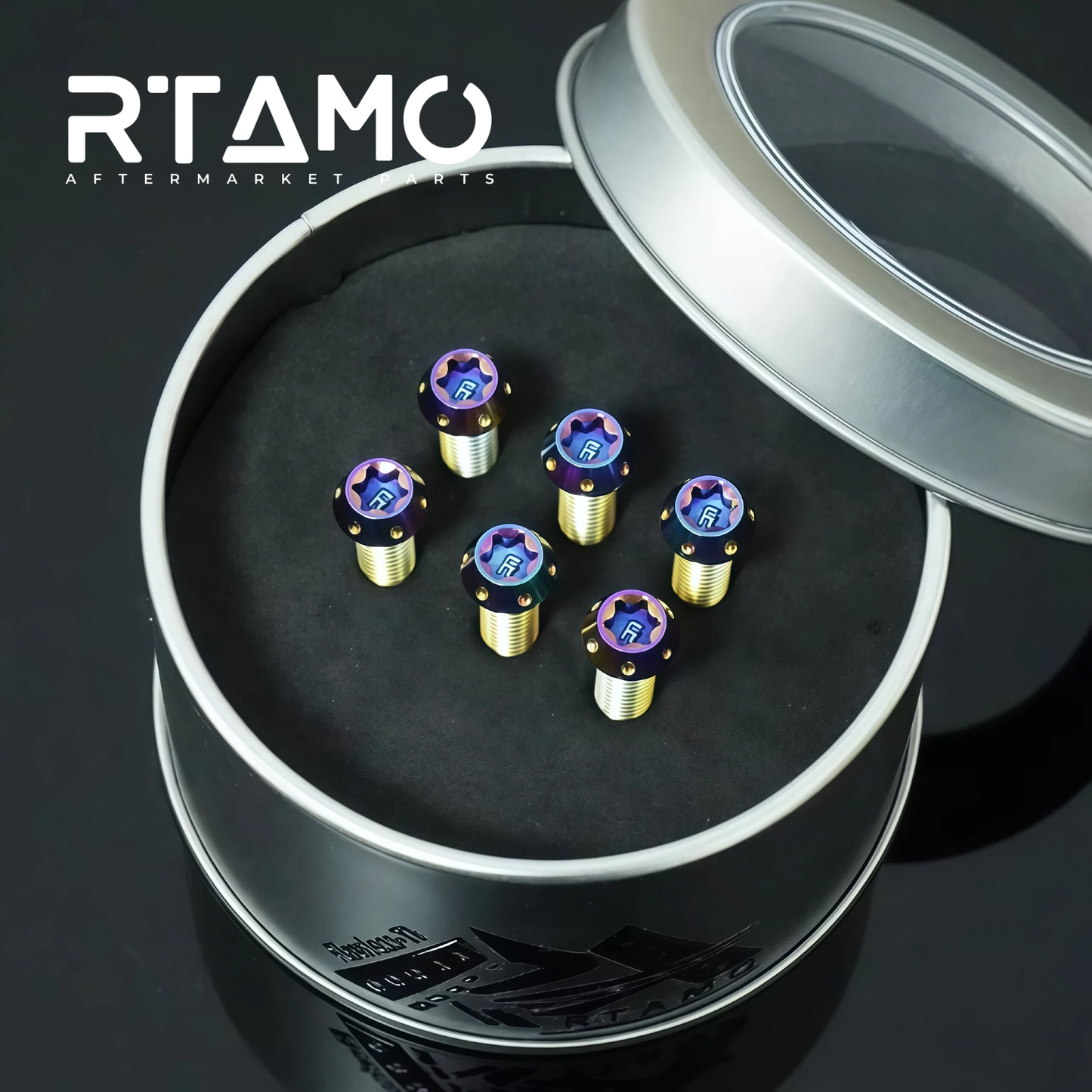 Titanium Steering Wheel Base Bolt M5X12mm for MoMo NARDI