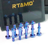 Titanium CVT Bolt Disc Head with Rubber Washer for Yamaha Cygnus