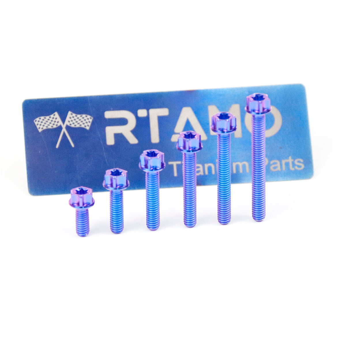 Titanium Bolt M4 Torx Head(OD=7.5)