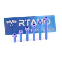 Titanium Bolt M4 Torx Head(OD=7.5)