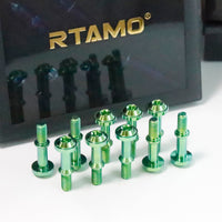 Titanium CVT Bolt Disc Head with Rubber Washer for Yamaha Cygnus