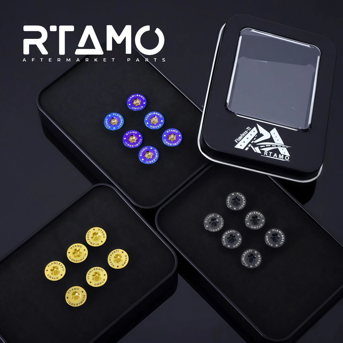 Titanium Steering Wheel Bolt M5X15mm for MoMo NARDI