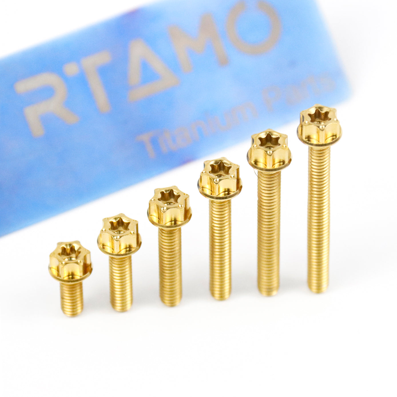 Titanium Bolt M4 Torx Head(OD=7.5)