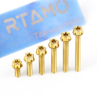 Titanium Bolt M4 Torx Head(OD=7.5)