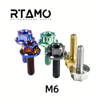 compare product Titanium Bolt M6 Torx Head(OD=17mm)