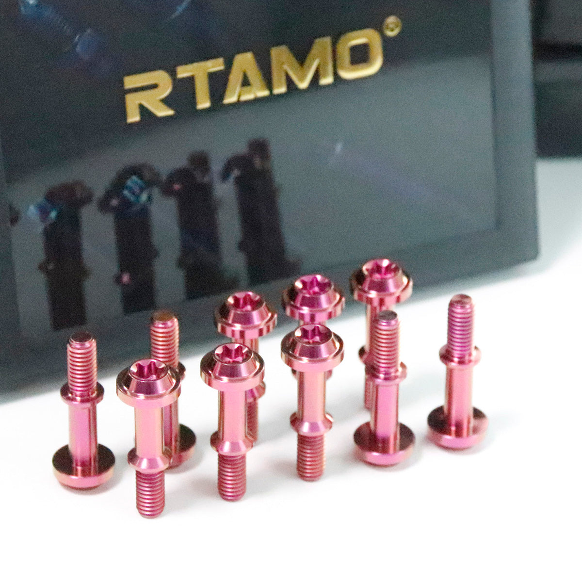 Titanium CVT Bolt Disc Head with Rubber Washer for Yamaha Cygnus