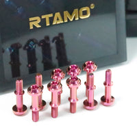 Titanium CVT Bolt Disc Head with Rubber Washer for Yamaha Cygnus