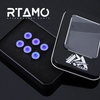 Titanium Steering Wheel Bolt M5X15mm for MoMo NARDI