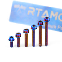 Titanium Bolt M4 Torx Head(OD=7.5)