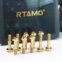 Titanium CVT Bolt Disc Head with Rubber Washer for Yamaha Cygnus