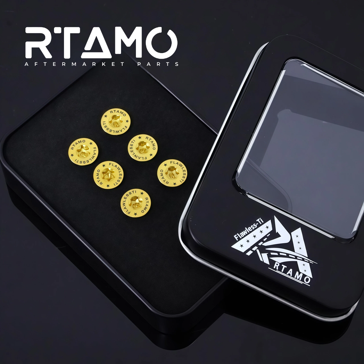 Titanium Steering Wheel Bolt M5X15mm for MoMo NARDI