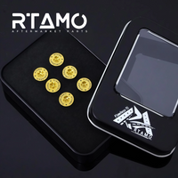 Titanium Steering Wheel Bolt M5X15mm for MoMo NARDI