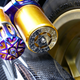 Titanium Shock Gas Reservoir Decor Gasket Set for Ohlins