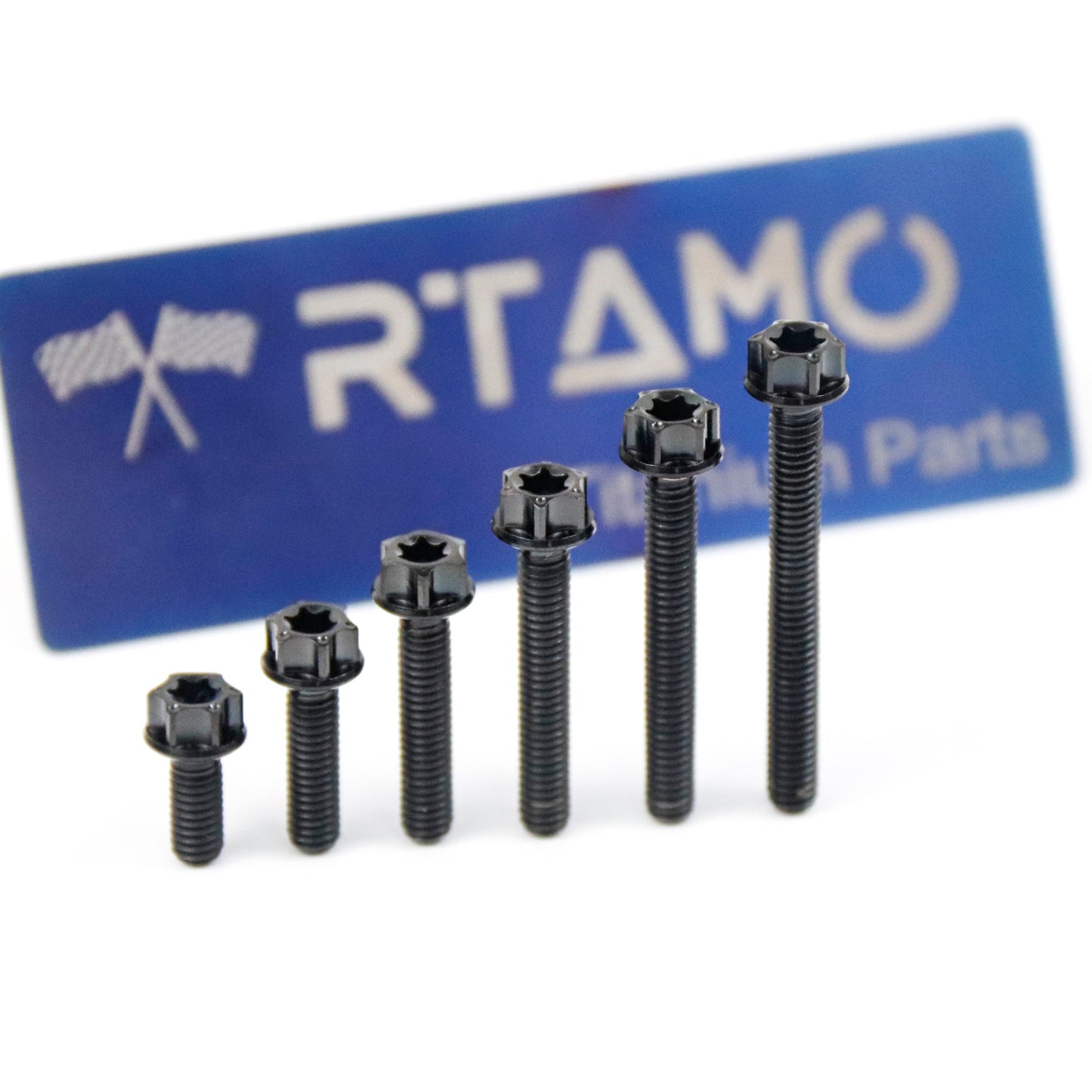 Titanium Bolt M4 Torx Head(OD=7.5)