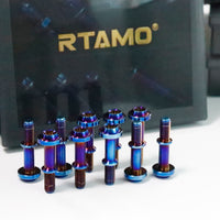 Titanium CVT Bolt Disc Head with Rubber Washer for Yamaha Cygnus