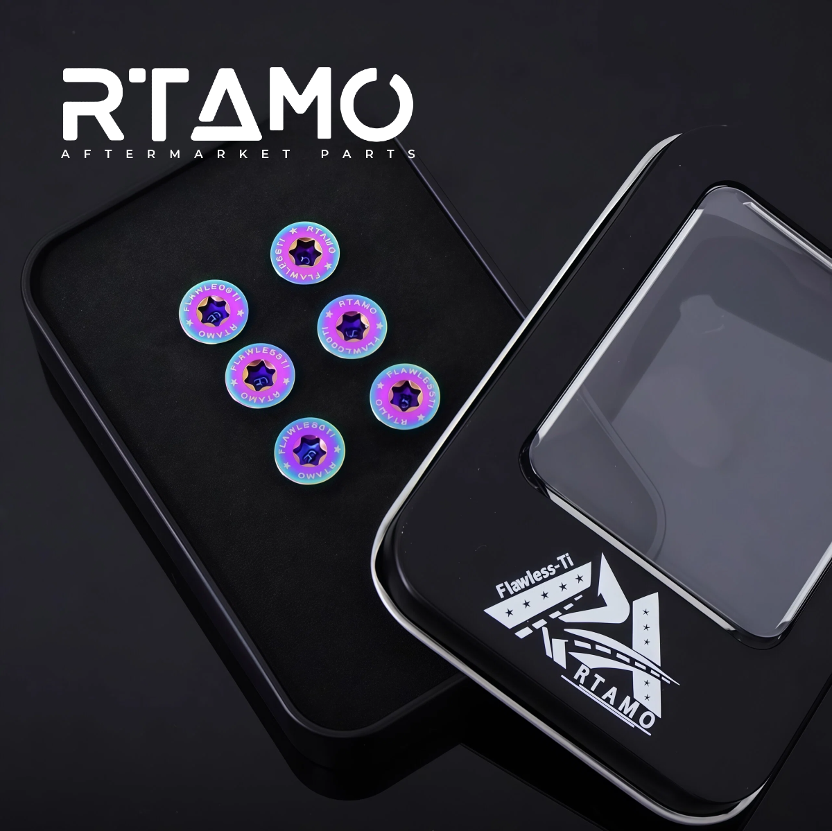 Titanium Steering Wheel Bolt M5X15mm for MoMo NARDI