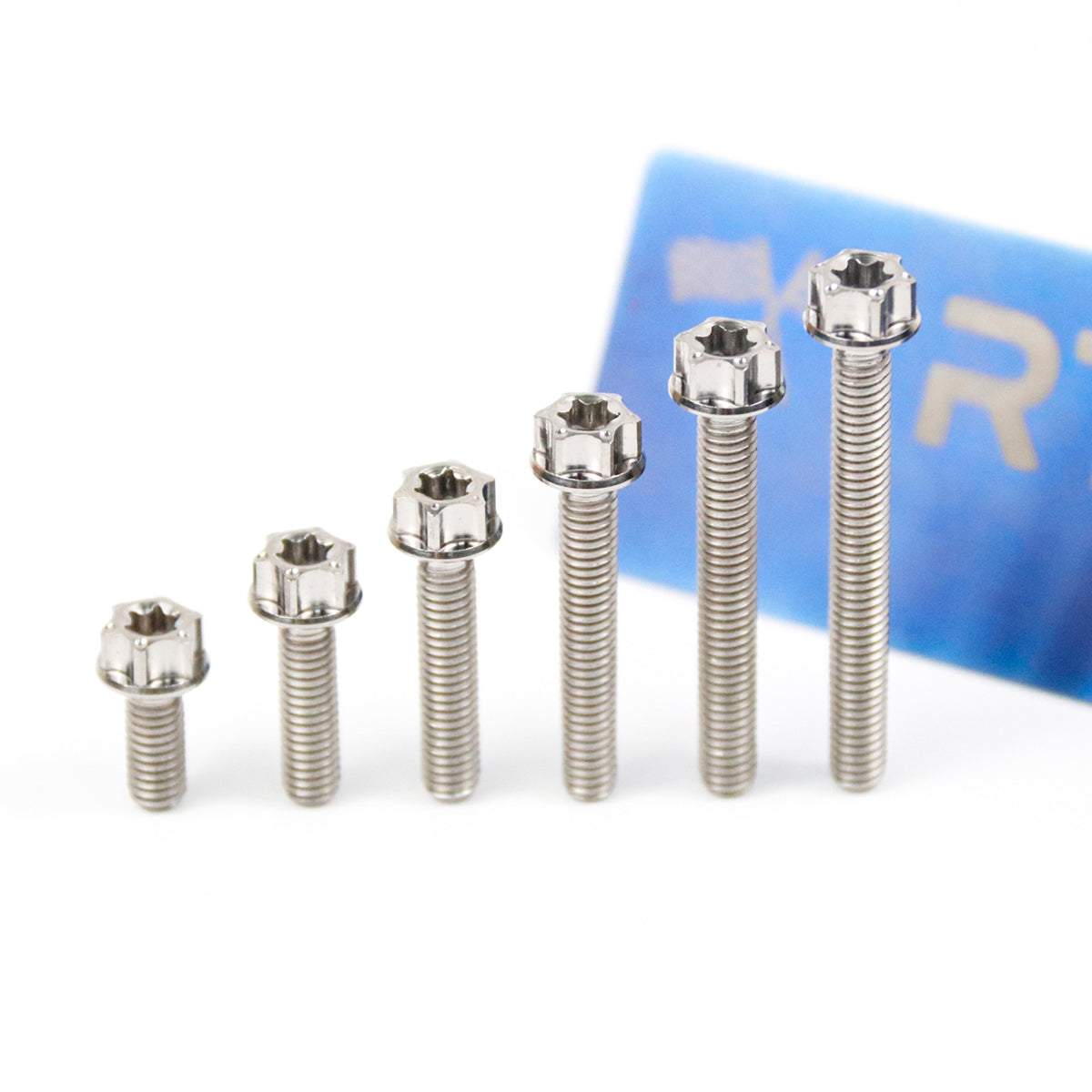 Titanium Bolt M4 Torx Head(OD=7.5)