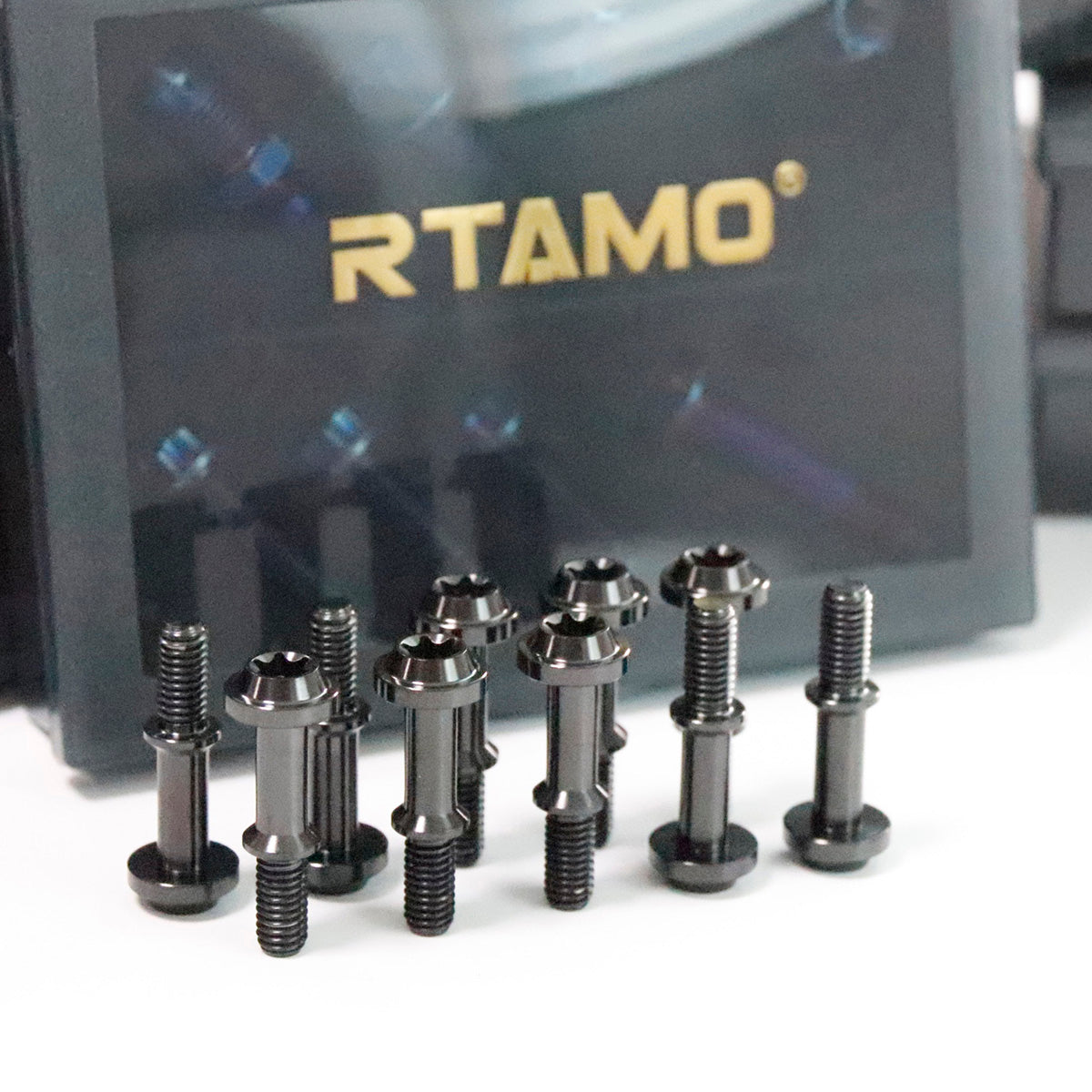 Titanium CVT Bolt Disc Head with Rubber Washer for Yamaha Cygnus