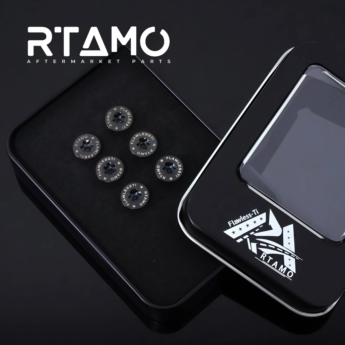 Titanium Steering Wheel Bolt M5X15mm for MoMo NARDI