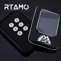 Titanium Steering Wheel Bolt M5X15mm for MoMo NARDI