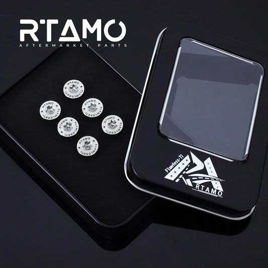 Titanium Steering Wheel Bolt M5X15mm for MoMo NARDI