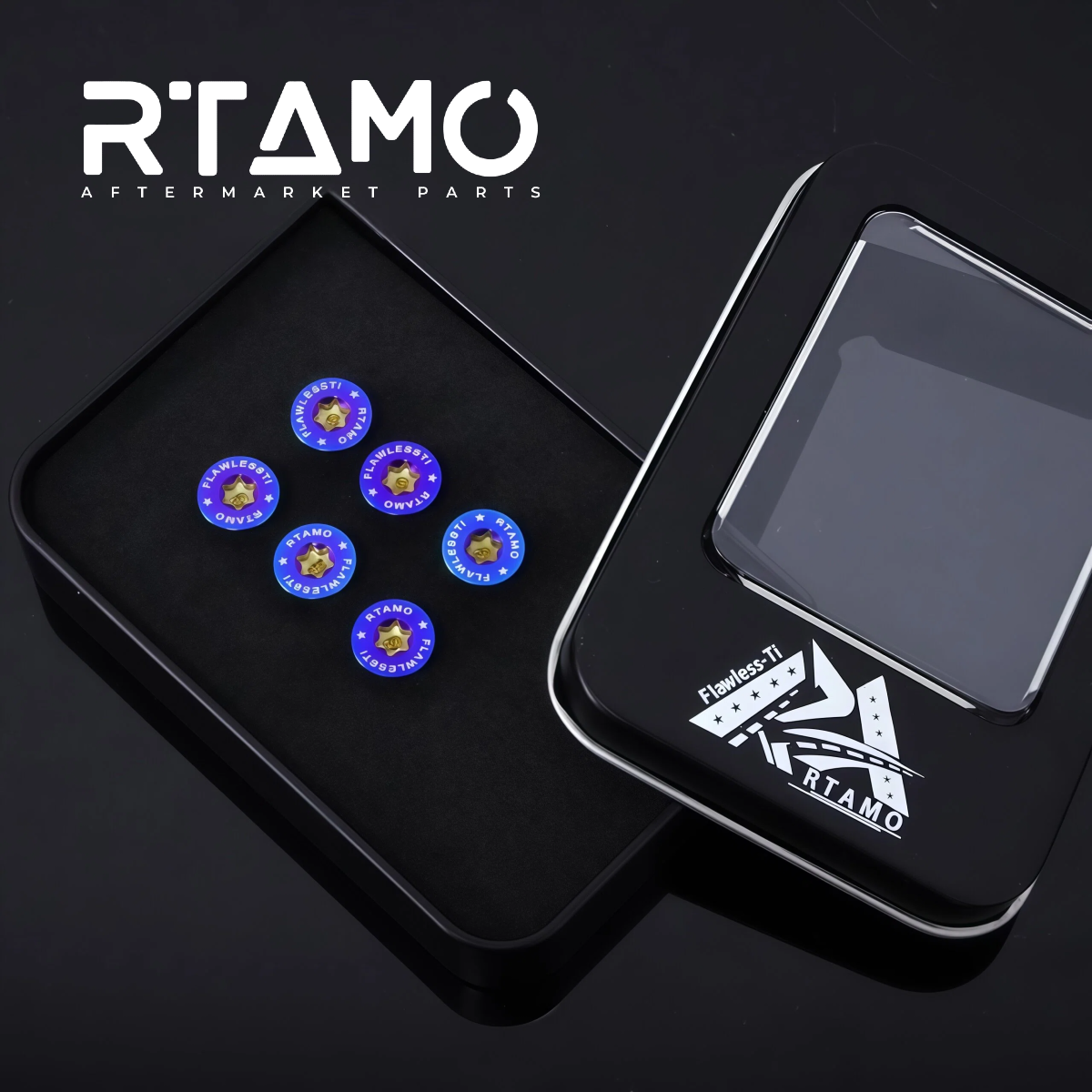 Titanium Steering Wheel Bolt M5X15mm for MoMo NARDI