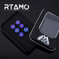 Titanium Steering Wheel Bolt M5X15mm for MoMo NARDI