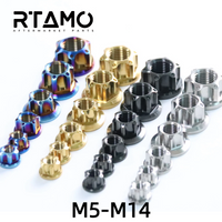 Titanium CNC Nuts M5-M14