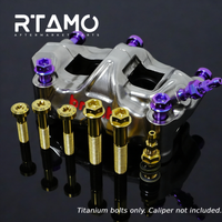 Titanium Caliper Bolt Compatible with Brembo GP4-RX Calipers
