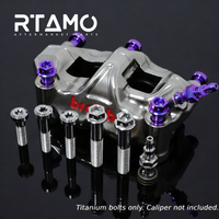 Titanium Caliper Bolt Compatible with Brembo GP4-RX Calipers