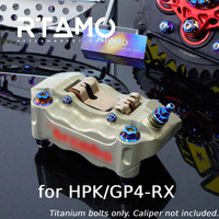 Titanium Caliper Bolt Fit for HPK/GP4-RX Calipers