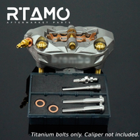 Titanium Caliper Bolt Fit for Brembo M4.32 Caliper