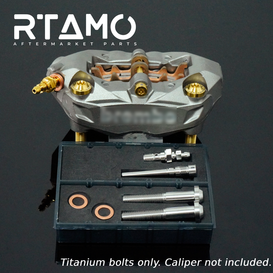 Titanium Caliper Bolt Fit for Brembo M4.32 Caliper