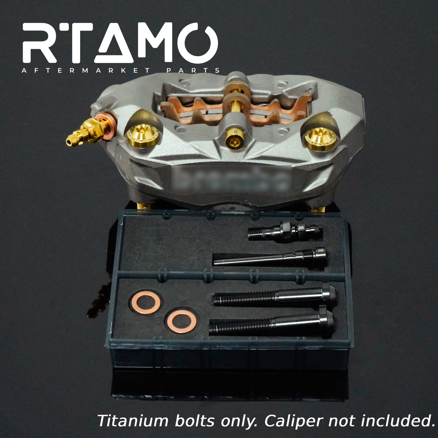 Titanium Caliper Bolt Fit for Brembo M4.32 Caliper