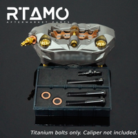 Titanium Caliper Bolt Fit for Brembo M4.32 Caliper