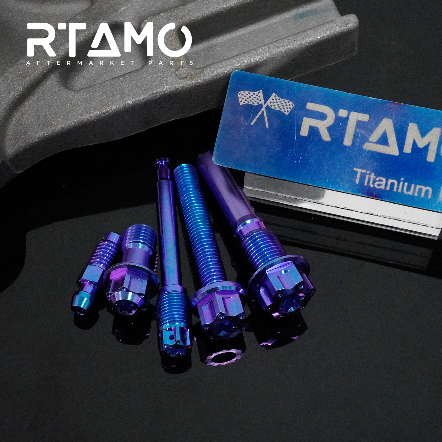 Titanium Caliper Bolt Fit for Nissin Caliper