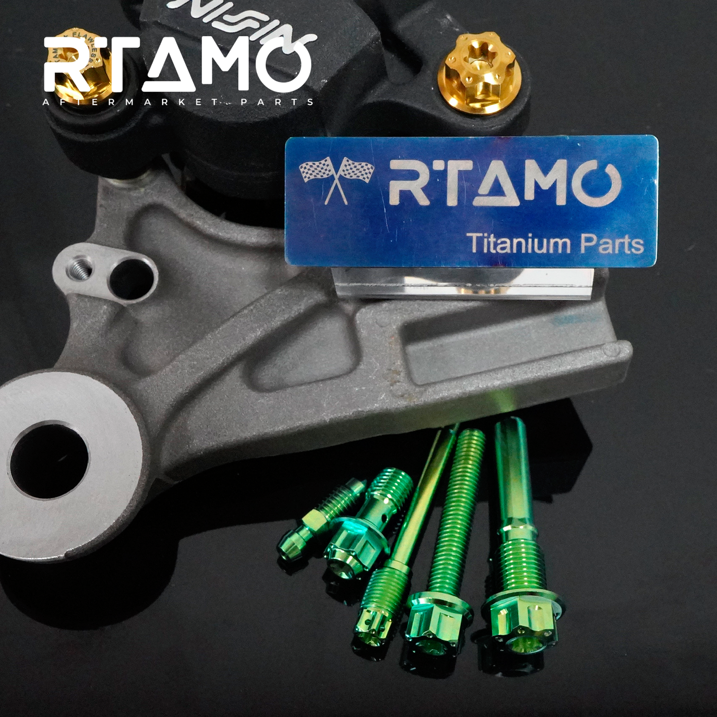 Titanium Caliper Bolt Fit for Nissin Caliper