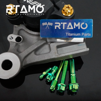 Titanium Caliper Bolt Fit for Nissin Caliper