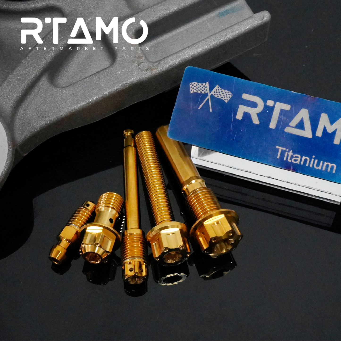 Titanium Caliper Bolt Fit for Nissin Caliper