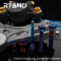 Titanium Caliper Bolt Fit for Nissin Caliper