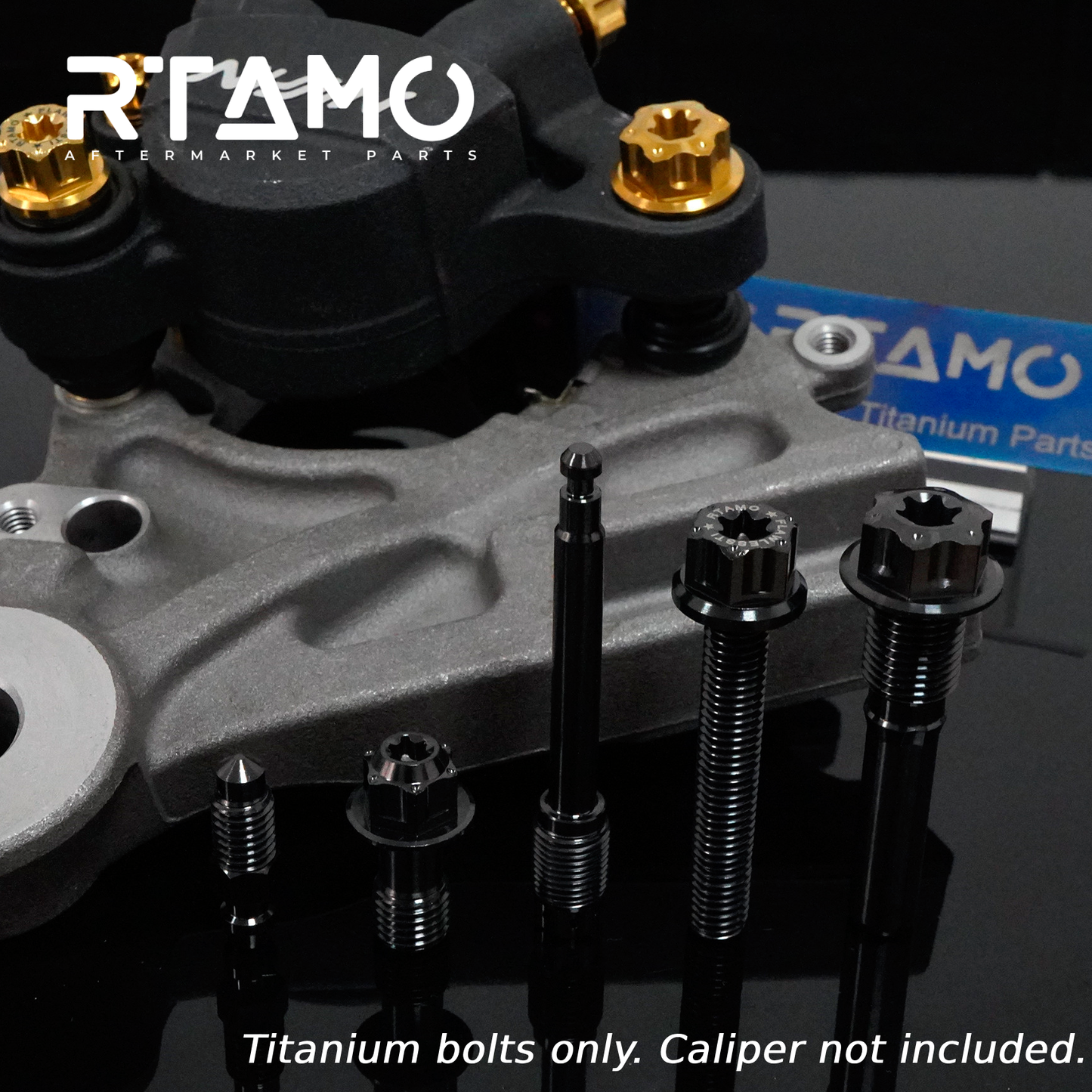Titanium Caliper Bolt Fit for Nissin Caliper