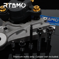 Titanium Caliper Bolt Fit for Nissin Caliper
