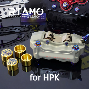 compare product Titanium Caliper Piston Fit for HPK