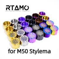 Titanium Caliper Piston Fit for M50 Stylema