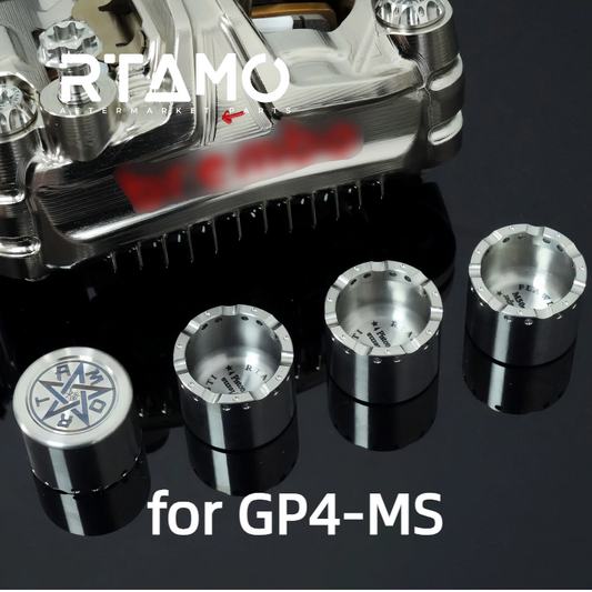 Titanium Caliper Piston Fit for GP4-MS