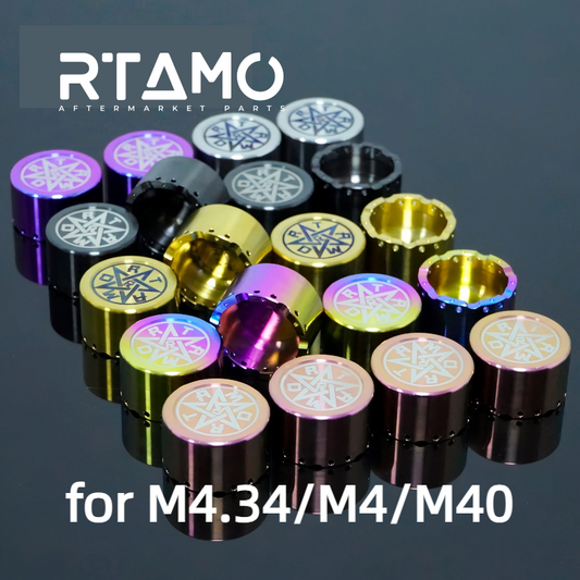 Titanium Caliper Piston Fit for M4.34/M4/M40