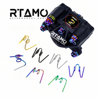 Titanium 2 Piston Caliper Springs
