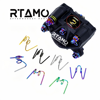 compare product Titanium 2 Piston Caliper Springs